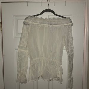 Off the shoulder top